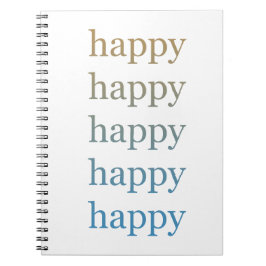 Happy Notitieboek