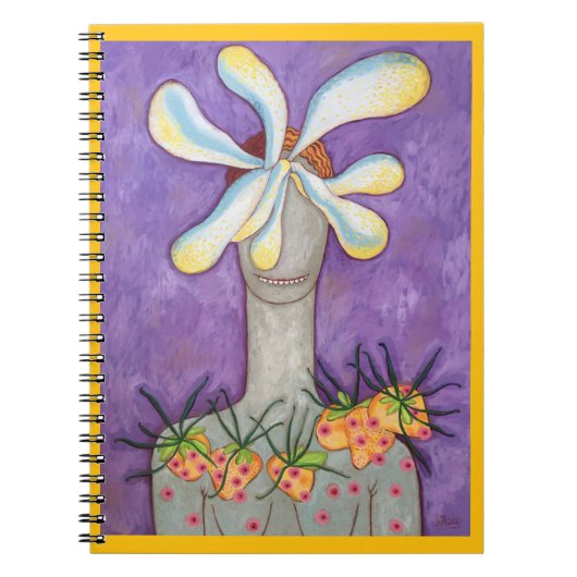 happy notitieboek (Voorkant)