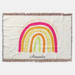 Happy 'Now That You're In The World' Deken