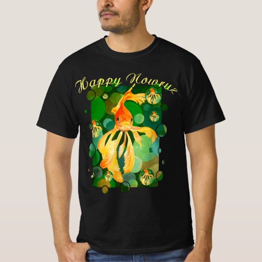 Happy Nowruz art] T-Shirt (Voorkant)