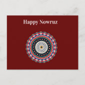 Happy Nowruz Briefkaart (Voorkant)