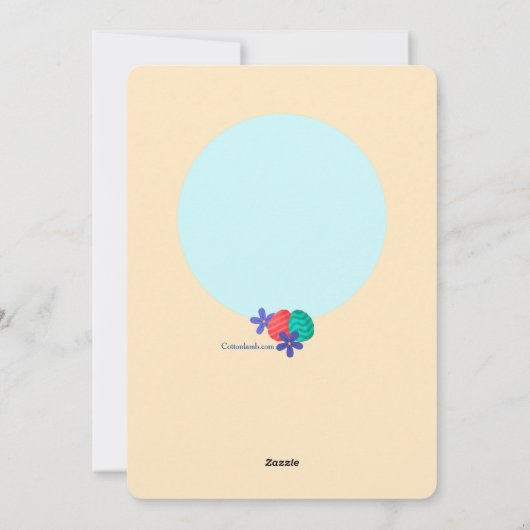 Happy Nowruz Feestdagenkaart (Achterkant)