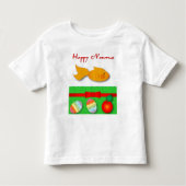 Happy Nowruz Haftsin Kinder Shirts (Voorkant)