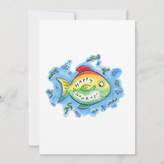 Happy Nowruz Kaart (Voorkant)