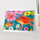 Happy Nowruz Kaart (Voorkant)