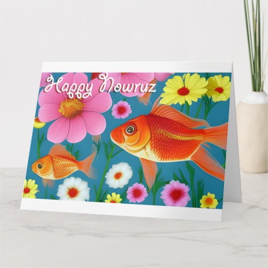 Happy Nowruz Kaart (Voorkant)