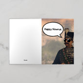 Happy nowruz kaart - Perzisch (Iraans) Nieuwjaar (Buiten Laag)