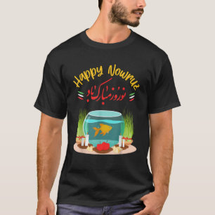 Happy Nowruz Koerdistan Pakistan en Iran Nieuwjaar T-shirt