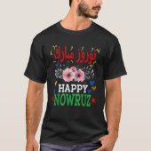 Happy Nowruz Mubarak Norouz Iranian Persian New Ye T-shirt (Voorkant)