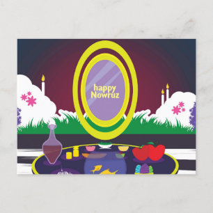Happy Nowruz nieuwjaar Briefkaart