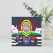 Happy Nowruz Persian Nieuwjaar (Staand voorkant)