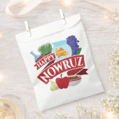 Happy Nowruz Persian Nieuwjaar Bedankzakje (Geknipt)