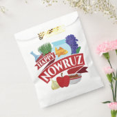 Happy Nowruz Persian Nieuwjaar Bedankzakje (Gezegeld)