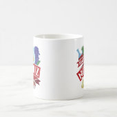 Happy Nowruz Persian Nieuwjaar Koffiemok (Center)