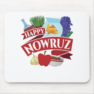 Happy Nowruz Persian Nieuwjaar Muismat
