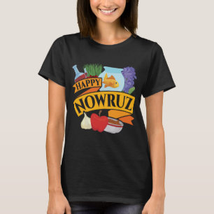 Happy Nowruz Persian Nieuwjaar T-shirt