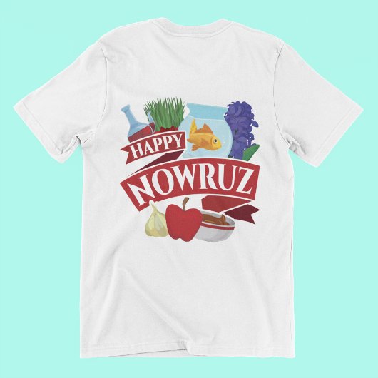 Happy Nowruz Persian Nieuwjaar T-shirt
