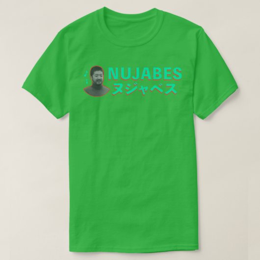 Happy Nujabes ) T-shirt (Design voorkant)
