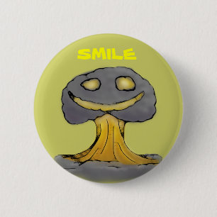 Happy Nuke Ronde Button 5,7 Cm