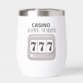 Happy Number (Achterkant)