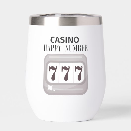 Happy Number (Achterkant)