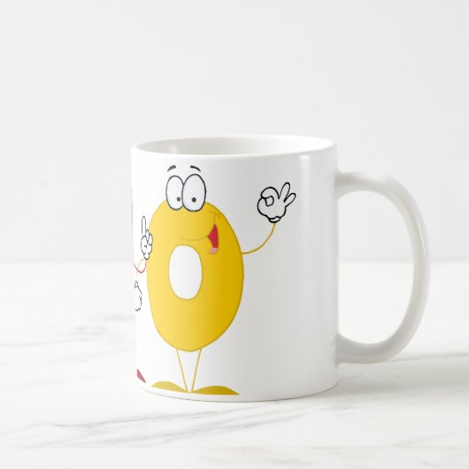 Happy Number 110 Koffiemok (Rechts)