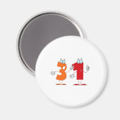 Happy Number 31 Magneet (Voorkant / Achterkant)