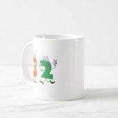 Happy Number 32 Koffiemok (Voorkant links)