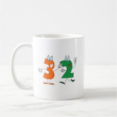 Happy Number 32 Koffiemok (Links)