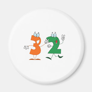 Happy Number 32 Magneet