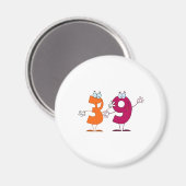 Happy Number 39 Magneet (Voorkant / Achterkant)
