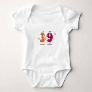 Happy Number 39 Romper