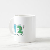 Happy Number 42 Koffiemok (Voorkant links)