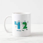 Happy Number 42 Koffiemok (Links)