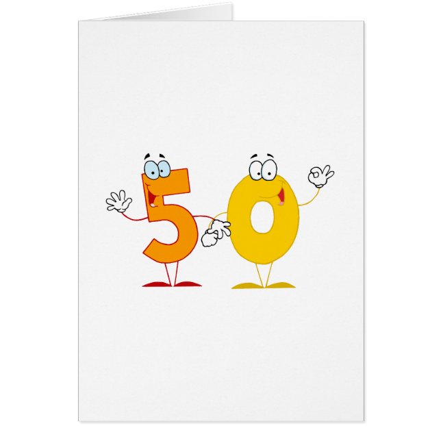 Happy Number 50 (Voorkant)