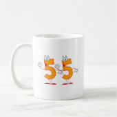 Happy Number 55 Koffiemok (Links)