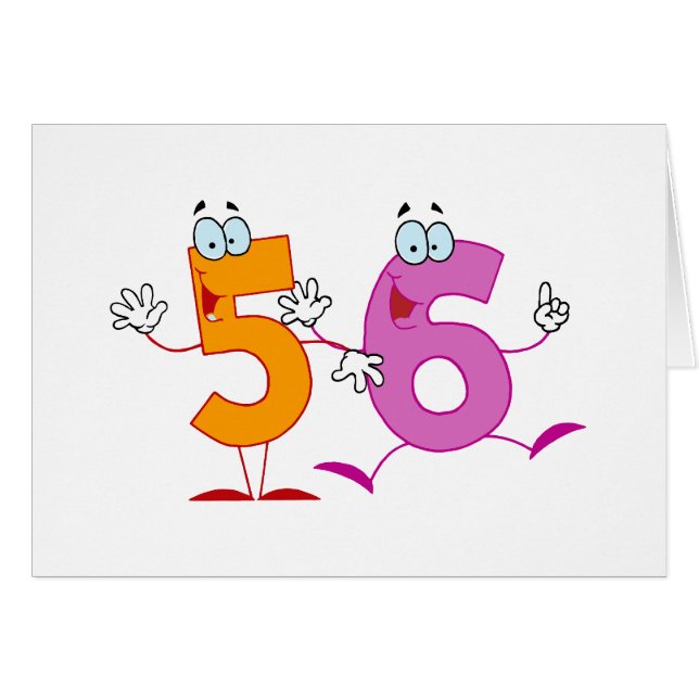 Happy Number 56 (Voorkant Horizontaal)