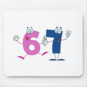 Happy Number 67 Muismat