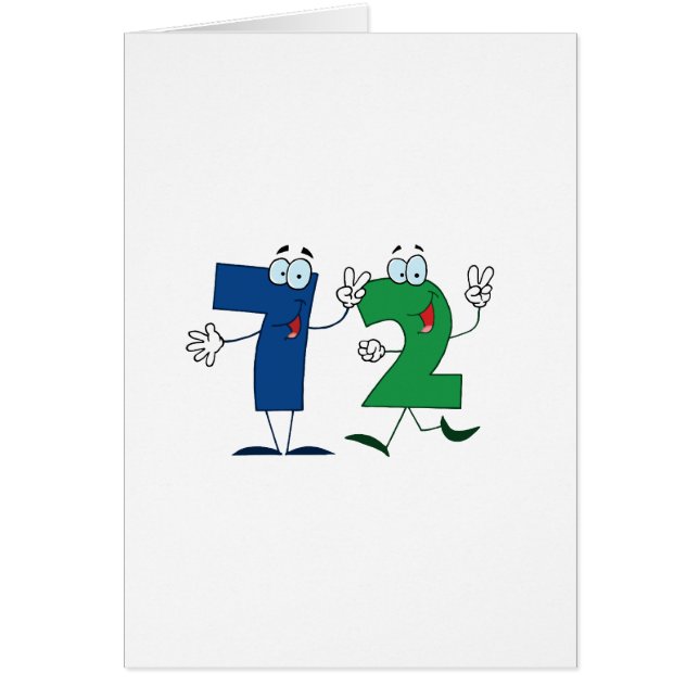 Happy Number 72 (Voorkant)