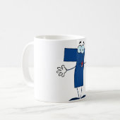 Happy Number 7 Koffiemok (Voorkant links)