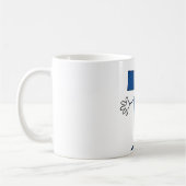Happy Number 7 Koffiemok (Links)