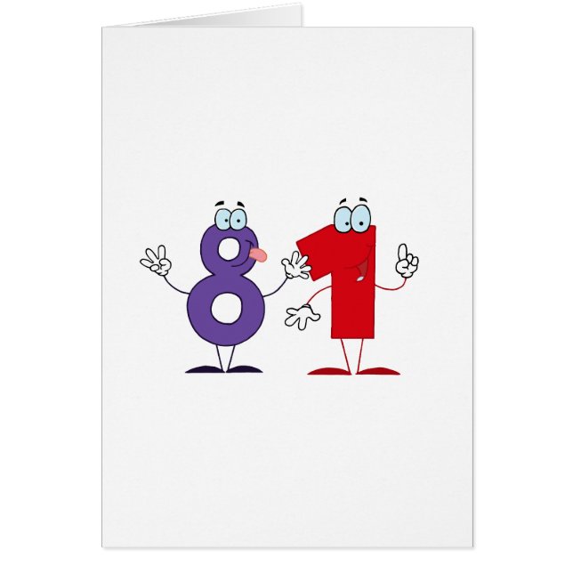 Happy Number 81 (Voorkant)