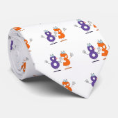 Happy Number 83 Stropdas (Opgerold)