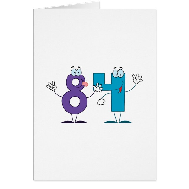 Happy Number 84 (Voorkant)