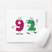 Happy Number 92 Muismat (Met muis)