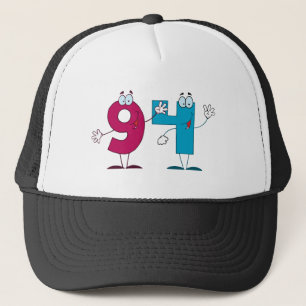 Happy Number 94 Trucker Pet