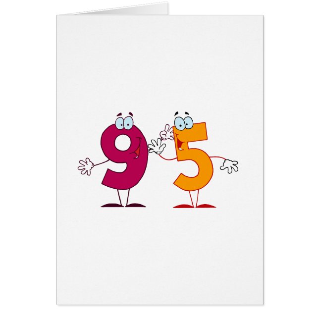 Happy Number 95 (Voorkant)