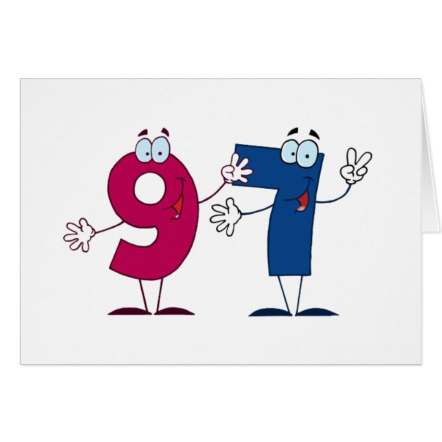 Happy Number 97 (Voorkant Horizontaal)