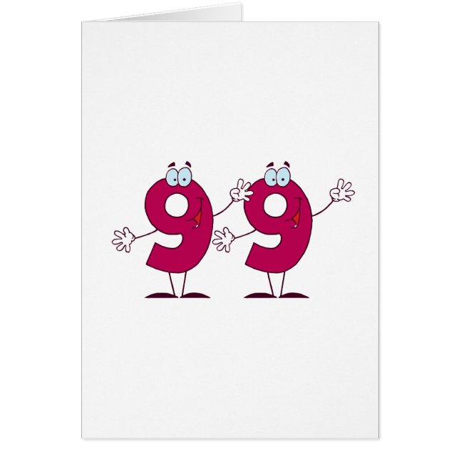 Happy Number 99 (Voorkant)