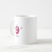 Happy Number 9 Koffiemok (Voorkant links)